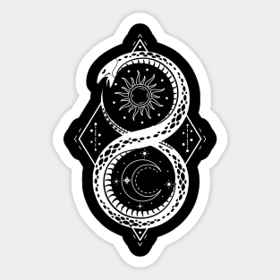 Ouroboros | Pagan Symbol Sticker